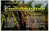 Puslitbangtanpangan.litbang.pertanian.go.id/downlot.php?file=BP-63... · 2 Berita Puslitbangtan 63 • Desember 2016 Penanggungjawab: Kepala Puslitbang Tanaman Pangan, Dr Ali Jamil