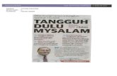 Portal Rasmi Kementerian Kesihatan Malaysia Akhbar/2019/Feb/K… · penyakit berbahaya seperti cam- pak, batuk kokol clan tetanus atau penyakit kejang urat. - Bernama PENGGUNAAN vaksin