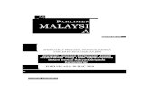 HARI SELASA: 30 MAC 2010...[rujuk penyata rasmi harlan (hansard)] sidek caw. perundangan parlimen malaysia . 1 pertanyaan dari pad a tarikh soalan pemberitahuan pertanyaan dewan rakyat