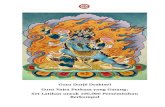 Guru Dorjé Draktsel Guru Vajra Perkasa yang Garang: Set ......di tengah bunga teratai,༔ ཡ་མཚན་མཆོག་གི་དངོས་གྲུབ་བརྙེས༔