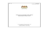 MALAYSIA · Diterbitkan Oleh: CAWANGAN PENYATA RASMI PARLIMEN MALAYSIA 2010 K A N D U N G A N JAWAPAN-JAWAPAN LISAN BAGI PERTANYAAN-PERTANYAAN (Halaman 1) RANG UNDANG-UNDANG: Rang