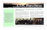 STA Review · merangkap Pengerusi Jawatankuasa Tenaga Kerja dan Perhubungan Industri mengetuai delegasi 8 orang ... tentang cabaran-cabaran yang dihadapi oleh majikan sektor perkayuan