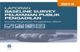 Daftar Isi · 2018. 9. 19. · Lampiran II : Panduan Wawancara Survey Attachment II : Guidelines for Survey Interviews 358 Lampiran III : Team Surveyor Attachment III : Surveyor Team