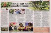 Anis - COnnecting REpositories · Terengganu (UMT)dan Universiti.ofNottingham cawangan Malaysia. ". DIHASILKAN menggunakan 10peratlls bahan aktif berasasakan tumbuhan dan 90 peratus