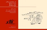 Institut Yang Ming Cursus... · 2014. 3. 27. · Institut Yang Ming Ecole de médecine traditionnelle chinoise Agrée par l U.F.P.M.T.C. La Diététique (composante de la pharmacopée)