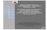 DAFTAR ISI · 2019. 7. 4. · Sebagai dokumen rencana tahunan Perangkat Daerah, Renja Badan Kepegawaian Pendidikan dan Pelatihan Daerah Kabupaten Grobogan mempunyai arti yang strategis