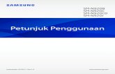 Petunjuk Penggunaan - Galaxy Note Tips & Tricks€¦ ·  Petunjuk Penggunaan Indonesian. 03/2017. Rev.1.0 SM-N9208 SM-N920C SM-N920CD SM-N920I