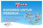 KATARSIS UNTUK PEKERJA - Universiti Putra Malaysia · Rasa Ingin tahu yang tinggi Suka belajar APA YANG DIPERLUKAN - Kecekapan - Maklumat / Penyelidikan - Masa untuk Berfikir - Kemahiran