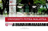 UNIVERSITI PUTRA MALAYSIA · dikemukakan ke SPS 3 bulan sebelum pelajar menyerahkan tesis untuk peperiksaan. Pelajar perlu mengisi secara online dan cetak borang. Borang perlu mendapat
