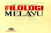 Jurnal Filologi Melayu - myrepositori.pnm.gov.mymyrepositori.pnm.gov.my/bitstream/123456789/4614/3/... · Menyedari hakikat iai, makalah ini akan membincangkan ... disimpan di School