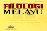 Jurnal Filologi Melayu · 2019. 12. 12. · buku dan rangkaian duun-daun serta tertulis dalam huruf Jawi. Sural Terasu/). Walaupun ... Anlarn halaman 4 dan 14 dilerakan contoh sural-sural