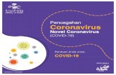 Pencegahan Coronavirus - الرئيسية...Etika bersin untuk mengurangkan jangkitan: Tutup bersin atau batuk anda menggunakan tisu Lupuskan tisu secepat mungkin Cuci tangan anda