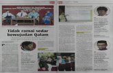  · 2018. 11. 30. · Qalam adalah majalah untuk orang Islam dan bangsa Melayu yang diterbitkan di Singapu- ra, tetapi diedarkan di seluruh Tanah Melayu termasuk Borneo, Indonesia