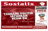 JUL RM 2 HARGA SOLIDARITI BERJUANG BERSAMA RAKYATJUL-OGOS 2018 RM 1 RM 2 HARGA SOLIDARITI BERJUANG BERSAMA RAKYAT| PQ/PP1505(17864) Diterbitkan oleh: Parti Sosialis Malaysia (PSM)