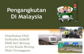 Pengangkutan Di Malaysia•Mewujudkan peluang pekerjaan Video •Penggunaan Bas Elektrik di Putrajaya Langkah Lestari Untuk Sistem Pengangkutan Di Malaysia Amalan pengangkutan lestari