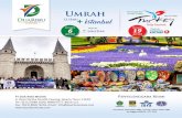 Dua Ribu Wisata – Travel Umrah & Haji Khususduaribuwisata.com/wp-content/uploads/2018/03/Brosur-Um...(Sekamar Ber-2) TRIPLE (Sekamar Ber-3) Istanbul Tour 3 Hari 2 Malam Mesjid Ayyub