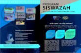 brochure siswazah ATMA latest...BIDANG PENGAJIAN Etnosains dan Teknologi Memperkukuhkan pengajian Peradaban dan Pemikiran Melayu. Mengantarabangsakan pengajian Alam dan Tamadun Melayu