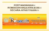 PERTANDINGAN ROBOCON MALAYSIA 2020 SECARA ......Format baru ini adalah selari dengan format pertandingan Robocon peringkat antarabangsa. Bilangankumpulan terkini: 30 kumpulan FORMAT