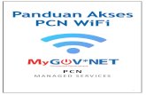 PCN - GITN Pengguna...menyediakan sambungan tanpa wayar yang selamat di 61 bangunan Kerajaan di Putrajaya dan Cyberjaya. Perkhidmatan ini memberikan kemudahan mobiliti tanpa wayar