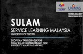 MONDAY, 26.8.2019 DEWAN SEMINAR PITAS SULAM€¦ · 2019. 8. 26. · sulam service learning malaysia university for society skop dan tanggungjawab pusat kelestarian komuniti (usc)