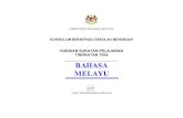hsp bm kbsm f3a€¦ · Huraian Sukatan Pelajaran Bahasa Melayu Tingkatan Tiga menggariskan hasil pembelajaran yang perlu dikuasai oleh murid berasaskan pendekatan masteri. Hasil