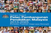 Ringkasan - PADU · Pelan Pembangunan Pendidikan Malaysia 2013 - 2025 Ringkasan Eksekutif E-2 Pendidikan memainkan peranan utama bagi pertumbuhan ekonomi dan pembangunan sesebuah