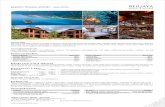 Berjaya Tioman Resort - Factsheet...BERJAYA TIOMAN RESORT - MALAYSIA managed by Beriaya Hotels & Resorts (BHR), a division of Berjaya Land Berhad (201 76S-A) P.O. Box 4. 86807 Mersing.