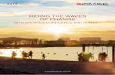 RIDING THE WAVES OF CHANGE - Ancol Corporate PJAA 2019.pdf · Penyusunan Laporan Tahunan ini menggunakan kerangka acuan kriteria Annual Report Award (ARA) yang terakhir dirilis pada