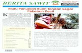 Malaysian Palm Oil Boardpalmoilis.mpob.gov.my/.../03/Berita-Sawit-Bil.-9-1997.pdfSAWIT 03-8251122 Mutu Penuaian Buah Tandan Segar Pekebun Kecil ejatuhan Radar rerahan Minyak (KPM)