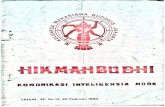 majalah-hikmahbudhi.com...1984/02/25  · Puja, perayaan ini denoan ter}ebül dahulu mengadakan upacara Fuja-bhakti dengan melakukan Pradaksina dan bacakan Paritta- parittav Untuk