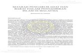 Output file - PNM · Masyarrakat Melayu di Tanah Melayu menyambut baik kedatangan Islam. la telah dijadikan amalan dalam kehidupan harian bersama dengan amalan adat yang diwarisi