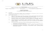 Universiti Malaysia Sabah · 2015. 8. 24. · Laporan akhir proiek hendakþh dihantar dalam ternpoh 3 se½pas projek disiapkan Skim Geran Penyelidikan UMS (SGpuMS\Ppvar. dihantar