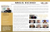 MGS Echo issue 73Pemimpin sejati adalah seperti seorang guru yang hebat sebagaimana yang digambarkan oleh penulis Amerika, William Arthur Ward; ia tidak hanya memberitahu, menjelaskan