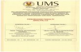 Universiti Malaysia Sabah PK 15...; UMS UNIVERSITI MALAYSIA SABAH UMS/PK/15 MUKASURAT 2/4 PENUBUHAN FAKULTI maklum balas dan pertimbangan kelulusan. Membentangkan kertas cadangan penubuhan