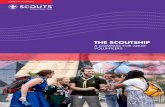 THE SCOUTSHIP · 2020. 11. 6. · The need to support National Scout Organizations (NSOs) in developing their training capacity was recognised a long time ago. Since the 26th World