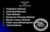 Staff Site Universitas Negeri Yogyakartastaffnew.uny.ac.id/upload/132300163/pendidikan/... · Dorongan untuk mencapai tujua (Ro%Eî.er) Motivasi OR keseluruhan daya p (motif-motif)
