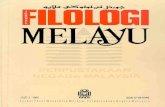 Jurnal Filologi Melayumyrepositori.pnm.gov.my/bitstream/123456789/4598/3/JFM...bahasa dan kes.usasteraannya. DaJam erti yang sempit, filologi ialah studi tentang naskhab (lama), untuk