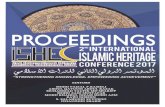 PROCEEDING OF 2 I H C (ISHEC 2017) · 2018. 5. 2. · Abdullah, Nurkhazilah Idris & Fazlina Mohd Radzi ... Ahmad Azman Mohamad Ramli, Azmi Ab Rahman, Kasmarini Baharuddin, Mohd Naim