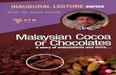 Malaysian Cocoapsasir.upm.edu.my/id/eprint/57608/1/0001.pdf · bentuk atau sebarang cara elektronik, mekanik, penggambaran semula, rakaman dan sebagainya tanpa terIebih dahulu mendapat