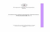 Program Hibah Kompetisi 2004 PANDUAN PENYUSUNAN …luk.tsipil.ugm.ac.id/phk/2003/PanduanA1.pdf · 2011. 11. 23. · Tinggi Swasta (PTS) (PTK tidak termasuk) yang dianggap masih membutuhkan