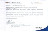 2013-09-03 (2) - UMS · Jabatan Teknologi Maklumat dan Komunikasi 39. Unit Penerbitan . UMS UNIVERSITI MALAYSIA SABAH PEKELILING PENDAFTAR Tarikh : 2 September 2013 Bil. 6/2013 Ruj