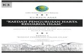 Laman Web Rasmi: Institut Kefahaman Islam Malaysia (IKIM ..."Orang-orang lelaki ada bahagian pusaka dari peninggalan ibu bapa dan kerabat, dan orang-orang perempuan pula ada bahagian