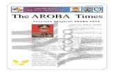 The AROBA Times Tahun 2013aroba.com.my/wp-content/uploads/2013/03/The-AROBA-Times... · 2013. 3. 9. · Majlis Makan Malam AROBA KELUARAN MAC 2013 Page 3 Pada 25hb. Februari 2012,Pada