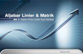 Aljabar Linier & Matrikmoenawar.web.id/wp-content/uploads/2020/02/09-Alin-SPL2V.pdf · •Persamaan linear dengan dua variabel mempunyai bentuk umum: + = Dengan a, b, dan c adalah