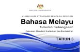 KURIKULUM STANDARD SEKOLAH RENDAH Bahasa Melayubukuteksdigital.my/wp-content/uploads/2020/06/DSKP-KSSR... · 2020. 6. 22. · 6. Menghasilkan pelbagai penulisan, mengedit, dan menulis