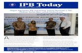 IPB Today Edisi 272biofarmaka.ipb.ac.id/biofarmaka/2019/IPB Today Edisi 272 Tahun 2019.pdfkompetensi bisa dijadikan sebagai bukti untuk pemenuhan syarat dalam implementasi Sistem Jaminan