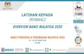OVERVIEW BANCI MALAYSIA 2020BIL. TEMA KEY MILESTONES TARIKH ASAL TARIKH BAHARU 1. SUMBER MANUSIA Pewartaan Timbalan Pesuruhjaya (TP), Penolong Pesuruhjaya (PP) dan Penguasa Daerah