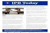 IPB Today Edisi 225biofarmaka.ipb.ac.id/biofarmaka/2019/IPB Today Edisi 225 Tahun 2019.pdfkomunikasi serta wawasan kebangsaan. Mahasiswa berprestasi harus utuh, tidak hanya dari sisi