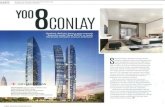 8 Conlay · 2020. 7. 15. · Arkitek dan pereka dalarnan dari Hong Kong, Steve Leung & YOO telah diberi tanggungjawab ke atas projek ini. Beliau merupakan antara pernaln industri