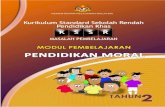 KEMENTERIAN PELAJARAN MALAYSIA · Standard Kandungan : 3.1 Melaksanakan tanggungjawab diri Standard Pembelajaran : 3.1.3 Melaksanakan kebersihan diri semasa di dalam bilik darjah